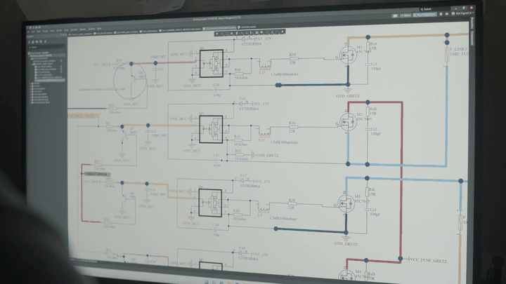 PCB Schematic Design - Altium Designer